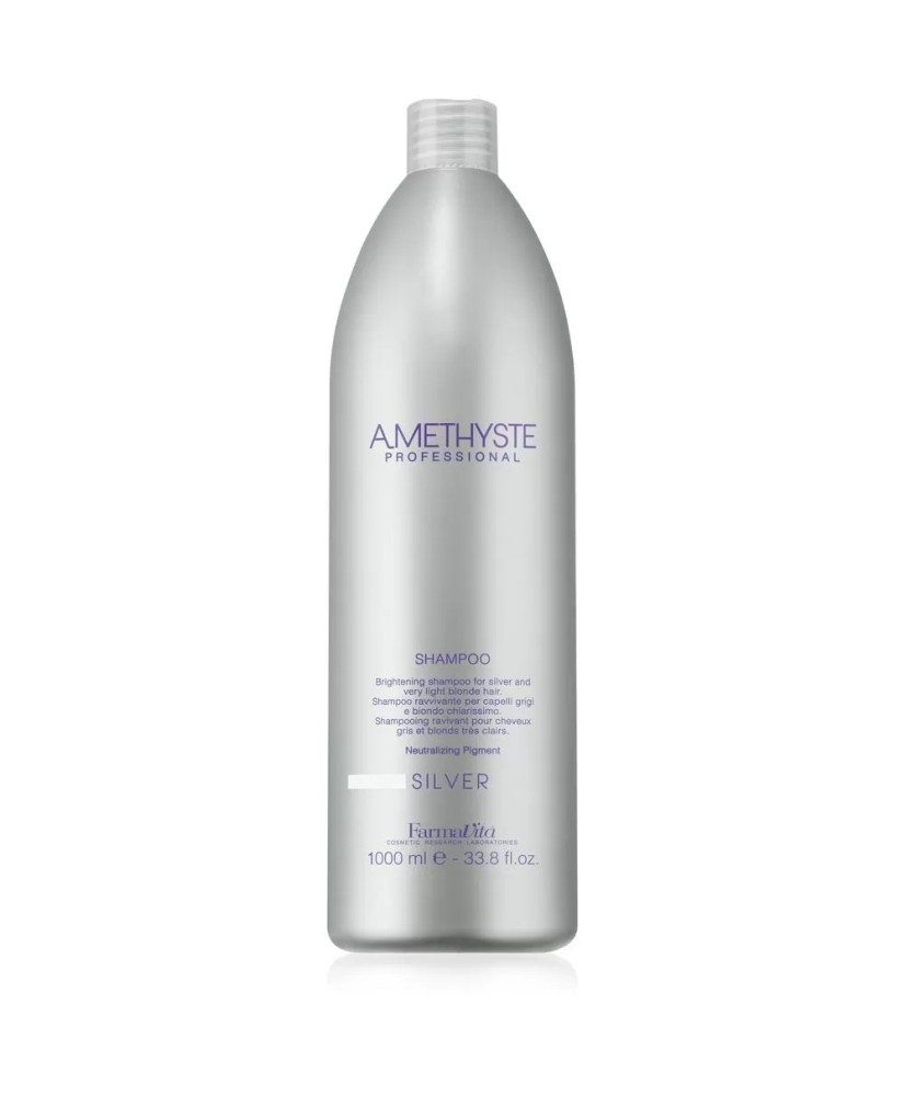 Shampoing Amethyste Silver Dejaunissant Bleu (1L)