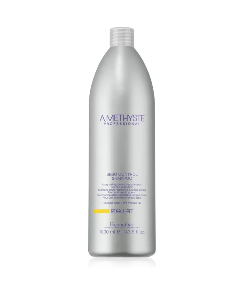 Shampoing Amethyste Sebocare (1L) - Farmavita