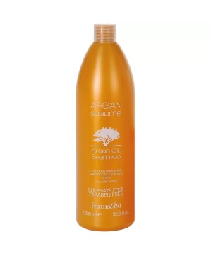 Shampoing Argan Super Nourissant (1L) - Farmvita