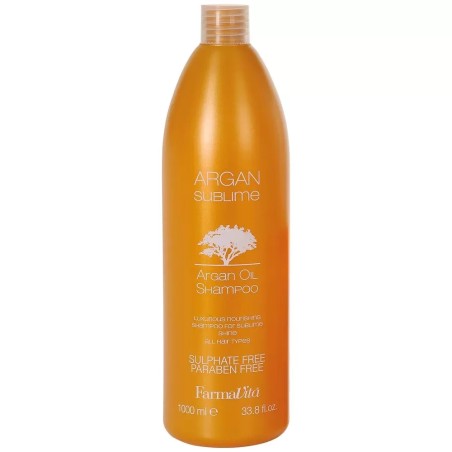 Shampoing Argan Super Nourissant (1L) - Farmvita