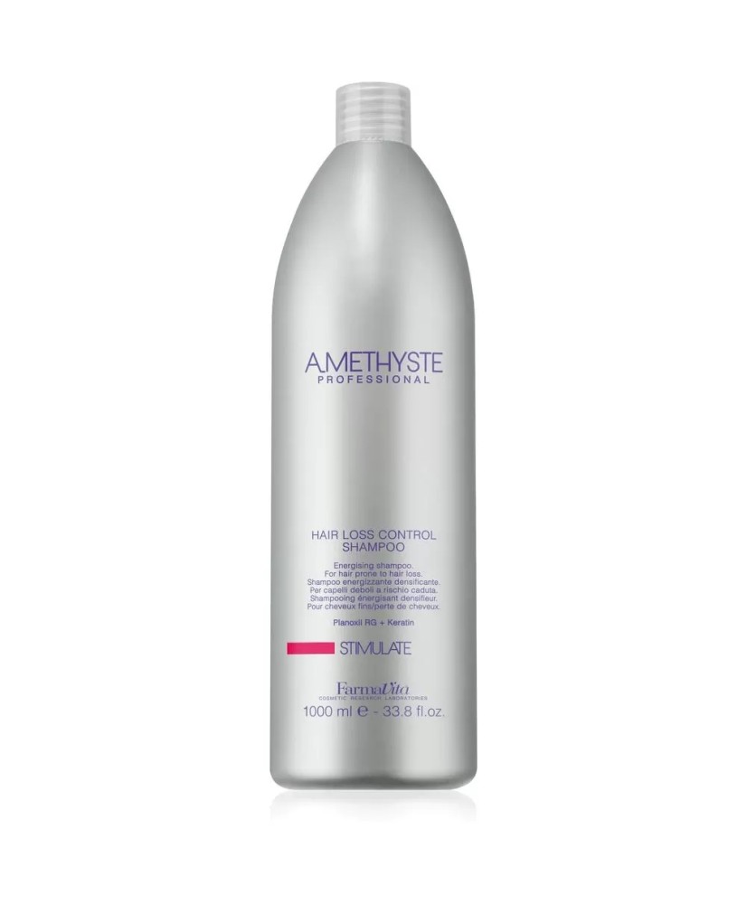 Shampoing Amethyste Energy Antichute (1L) - FVITA