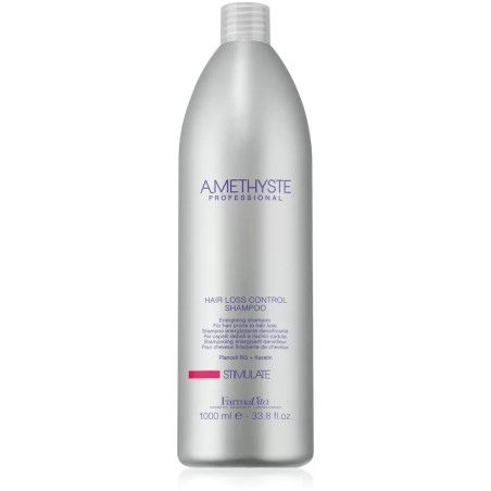 Shampoing Amethyste Energy Antichute (1L) - FVITA