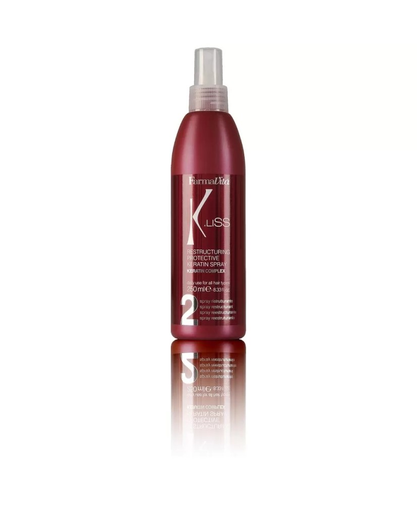 Spray K-Liss Keratine Soins Intens (250ml) - FVITA