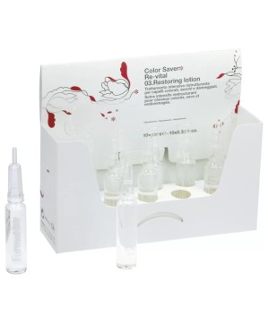 Color Saver 10 Amp.10ml Cheveux Color - FVITA