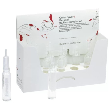 Color Saver 10 Amp.10ml Cheveux Color - FVITA