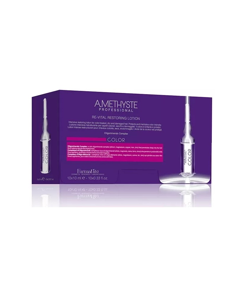 Amethyste Color Revital 10Amp.9Ml Fvita Chev Col