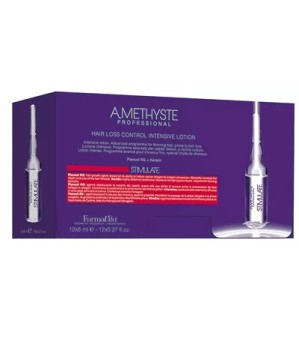 Amethyste Ampoule Antichute 12X8Ml - Farmavita