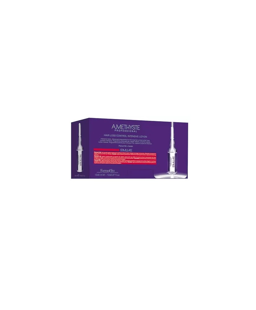 Amethyste Ampoule Antichute 12X8Ml - Farmavita