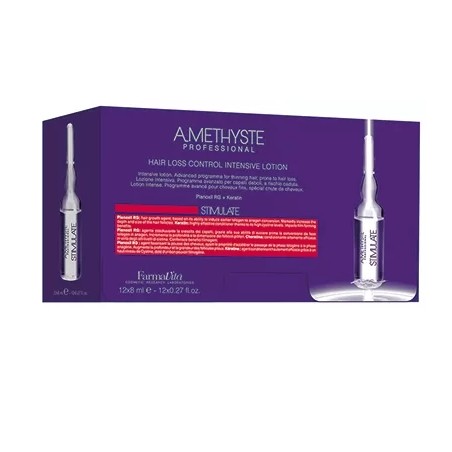 Amethyste Ampoule Antichute 12X8Ml - Farmavita