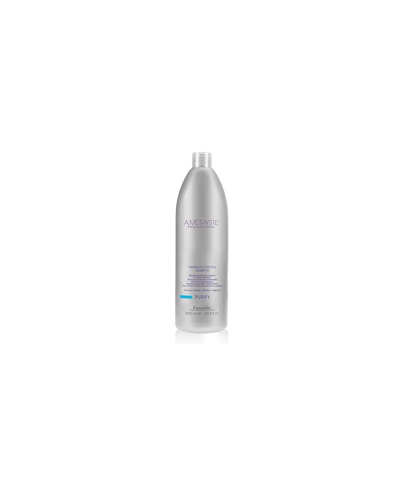 Shampoing Amethyste Purify Antipel (1L) - FVITA