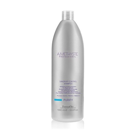 Shampoing Amethyste Purify Antipel (1L) - FVITA