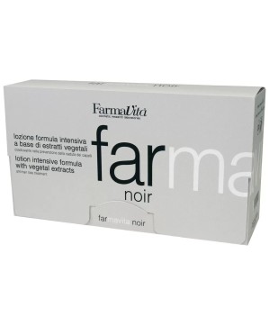 Soin Noir Antichut 8ml x 12 Ampoules - Farmavita