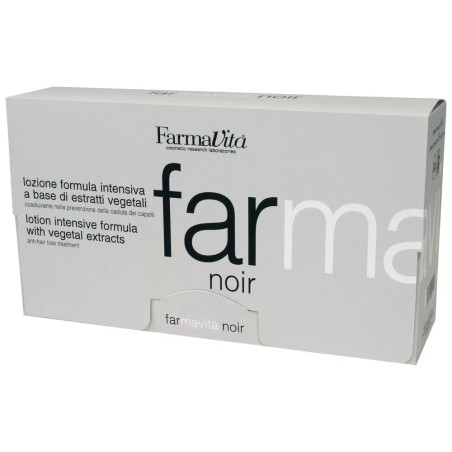 Soin Noir Antichut 8ml x 12 Ampoules - Farmavita