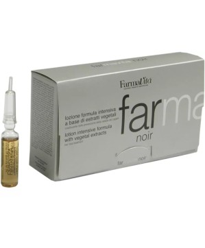 Soin Noir Antichut 8ml x 12 Ampoules - Farmavita