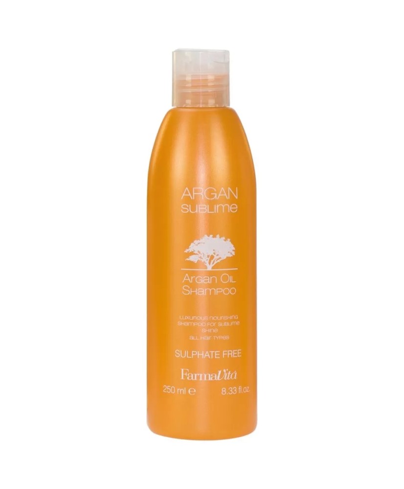 Shampoing Argan Oil Brillance (250ml) - Farmavita