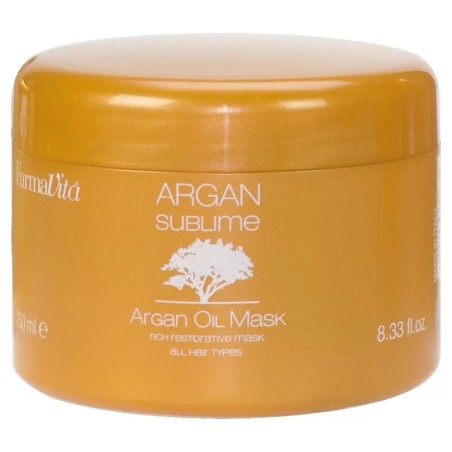 Masque Argan Oil Renov Brillance (250ml) - FVITA