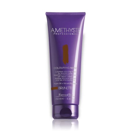 AMETHYSTE Masque coloré tube 250ml Brunete