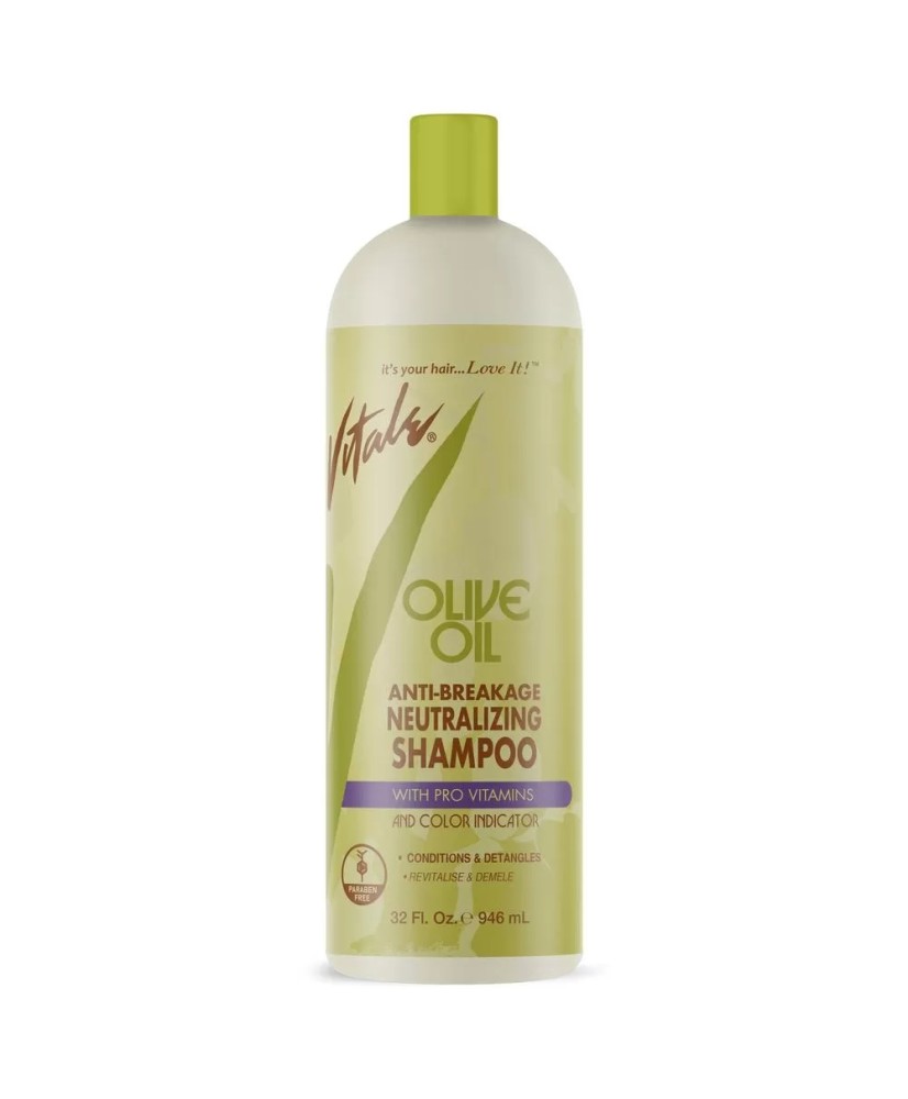 Shampoing Post Defrisant 946ml - Vital Olive Oil