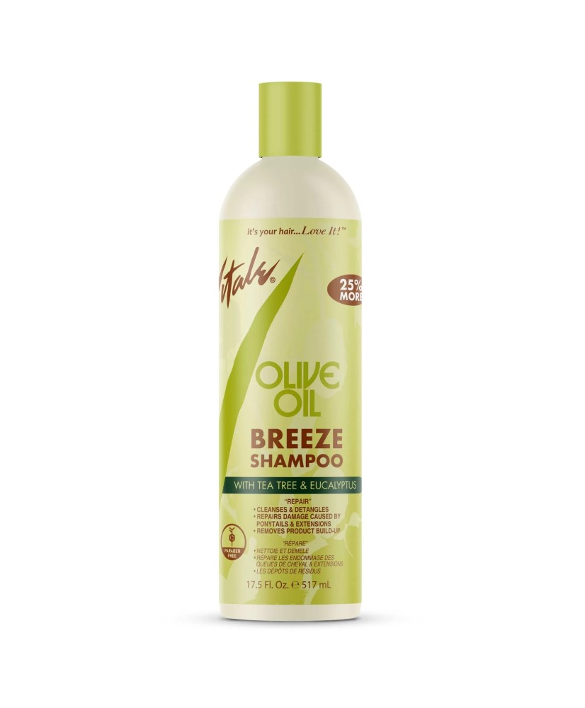 Vital Shampoing Breeze (355ml) - Vital Olive Oil