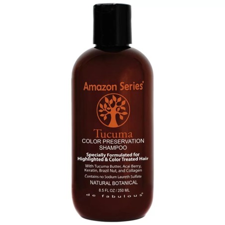 Tucuma Shampoing Color Preservation (250ml) - DF