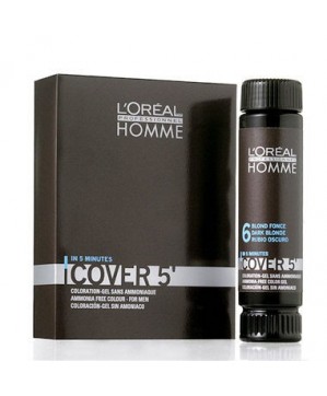Coloration COVER 5 Homme N 5 - L'Oréal Pro (50ml)