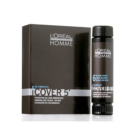 Coloration COVER 5 Homme N 5 - L'Oréal Pro (50ml)