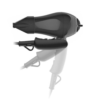 Mini Séchoir De Voyage Noir 1050W - PROMEX