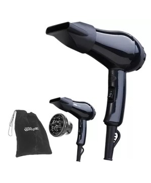 Mini Séchoir De Voyage Noir 1050W - PROMEX