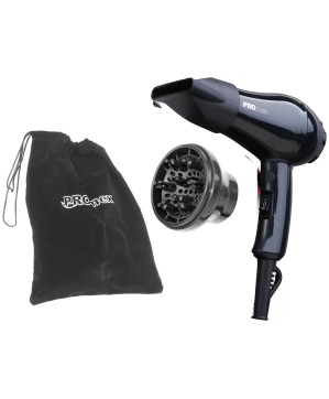 Mini Séchoir De Voyage Noir 1050W - PROMEX