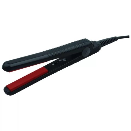 Mini Lisseur MAGISTER noir Tourmaline 6 Cm