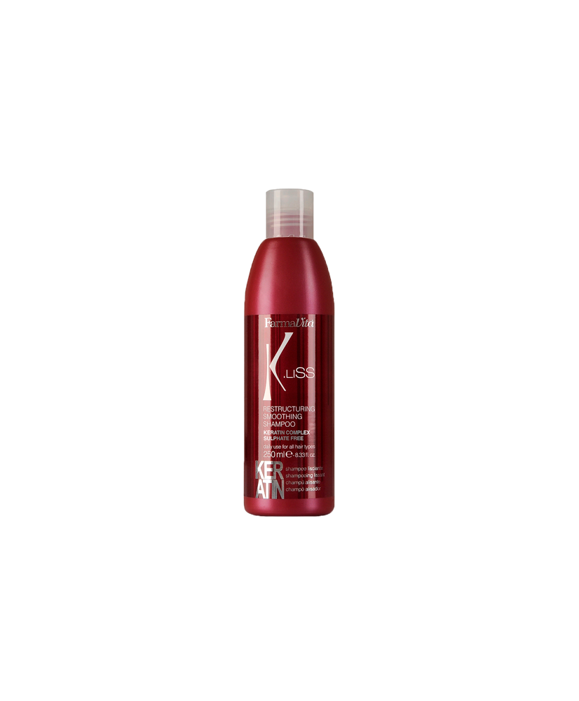 Shampoing K-Liss Keratine Post Lissage 250ml FVITA