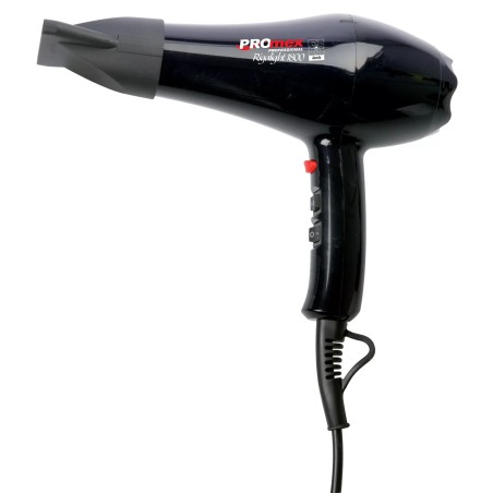 Sechoir Promex Light Noir (1500W)  Rigalight