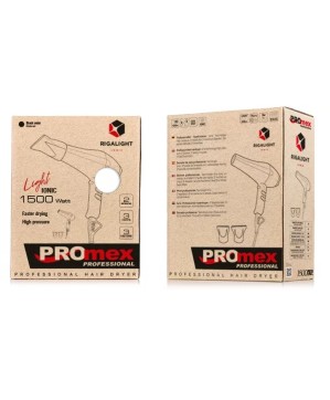 Sechoir Promex Light Noir (1500W)  Rigalight