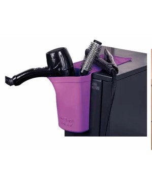 Support Violet Silic Hot Tool Pour Outils Coiffeur