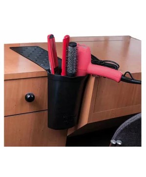 Support Noir Silic Hot Tool Pour Outils Coiffeur