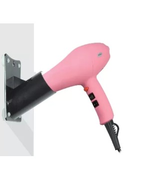 Support Sechoir Noir Avec Ventouses