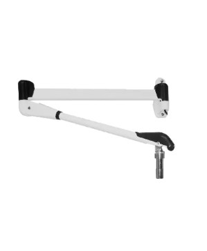 Bras Blanc Mural Magist./Casque Blanc