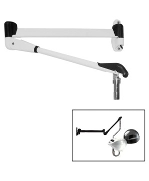 Bras Blanc Mural Magist./Casque Blanc