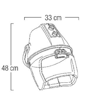 Casque Magister Blanc 2000 Tête Pour Bras