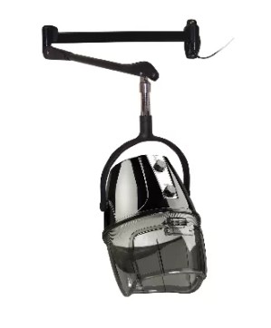 Casque Magister 2002 Tête Noire Pour Bras 2 vites