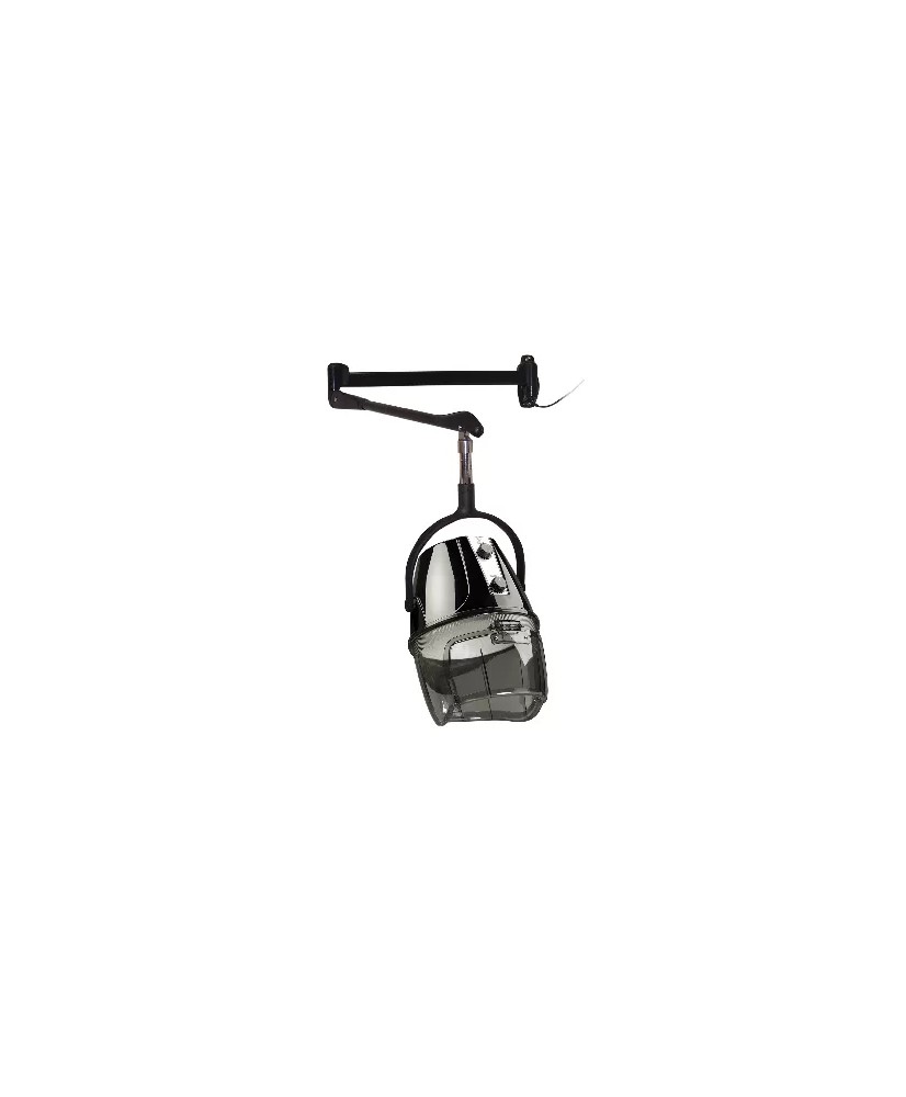 Casque Magister 2002 Tête Noire Pour Bras 2 vites