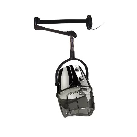 Casque Magister 2002 Tête Noire Pour Bras 2 vites
