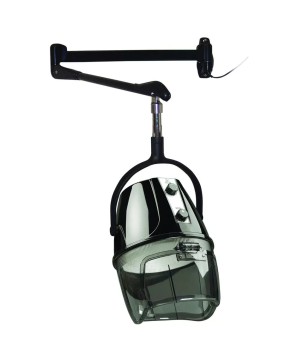 Casque Magister 2002 Tête Noire Pour Bras 2 vites