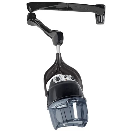 CASQUE KONFOR-2V Spydix Noir  Tete seule pour bras