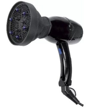 Diffuseur Volume universel pour séchoirs (Noir)