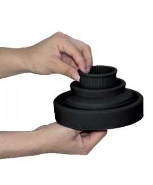 Diffuseur Volume universel pour séchoirs (Noir)