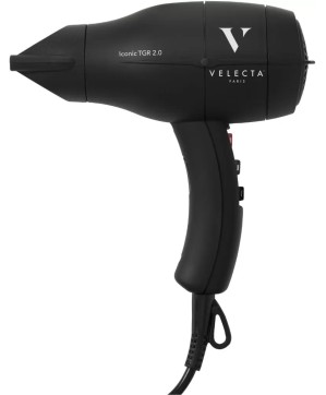 Sechoir Compact 2000W ICONIC 2.0 Noir - TGR