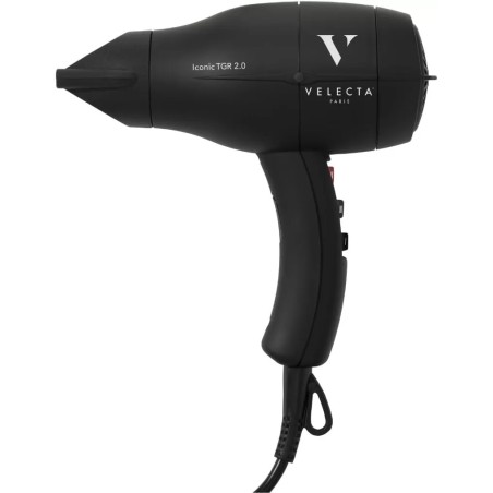 Sechoir Compact 2000W ICONIC 2.0 Noir - TGR