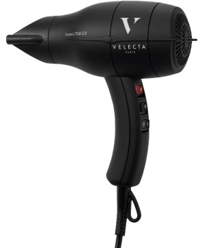 Sechoir Compact 2000W ICONIC 2.0 Noir - TGR
