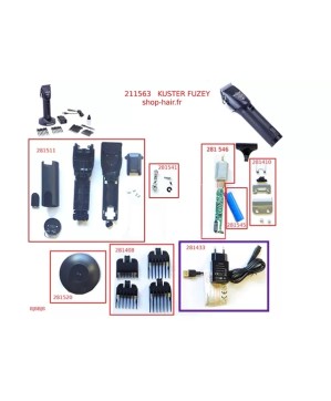 PD-KUSTER Transfo.chargeur.USB  ARTIC++